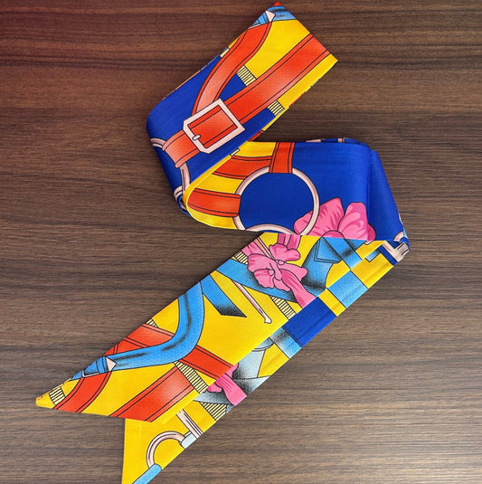 Twilly accessorio borsa Boucles jaune