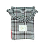 Porta cellulare Bignè - tartan grigio