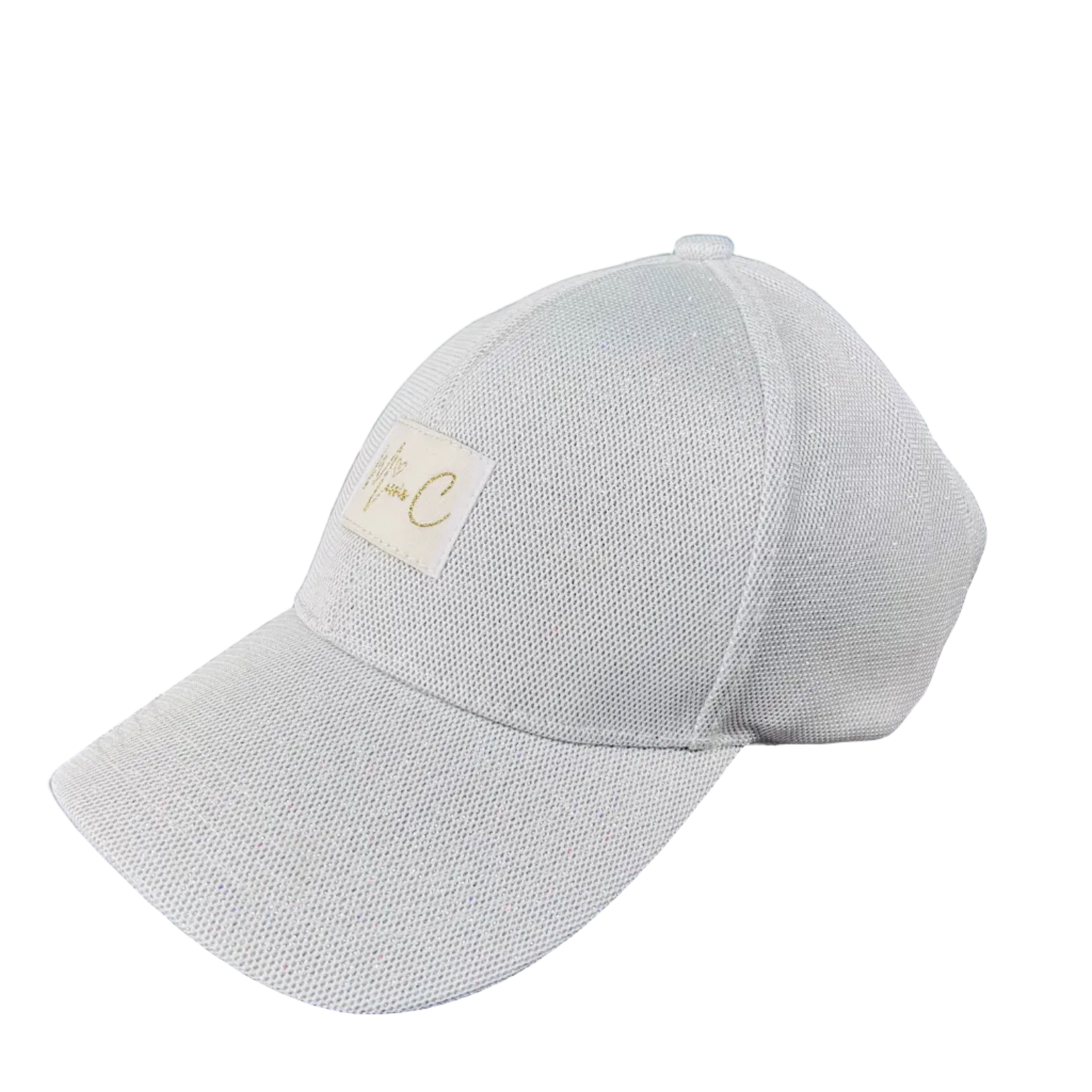 Cappellino glitter taglia unica