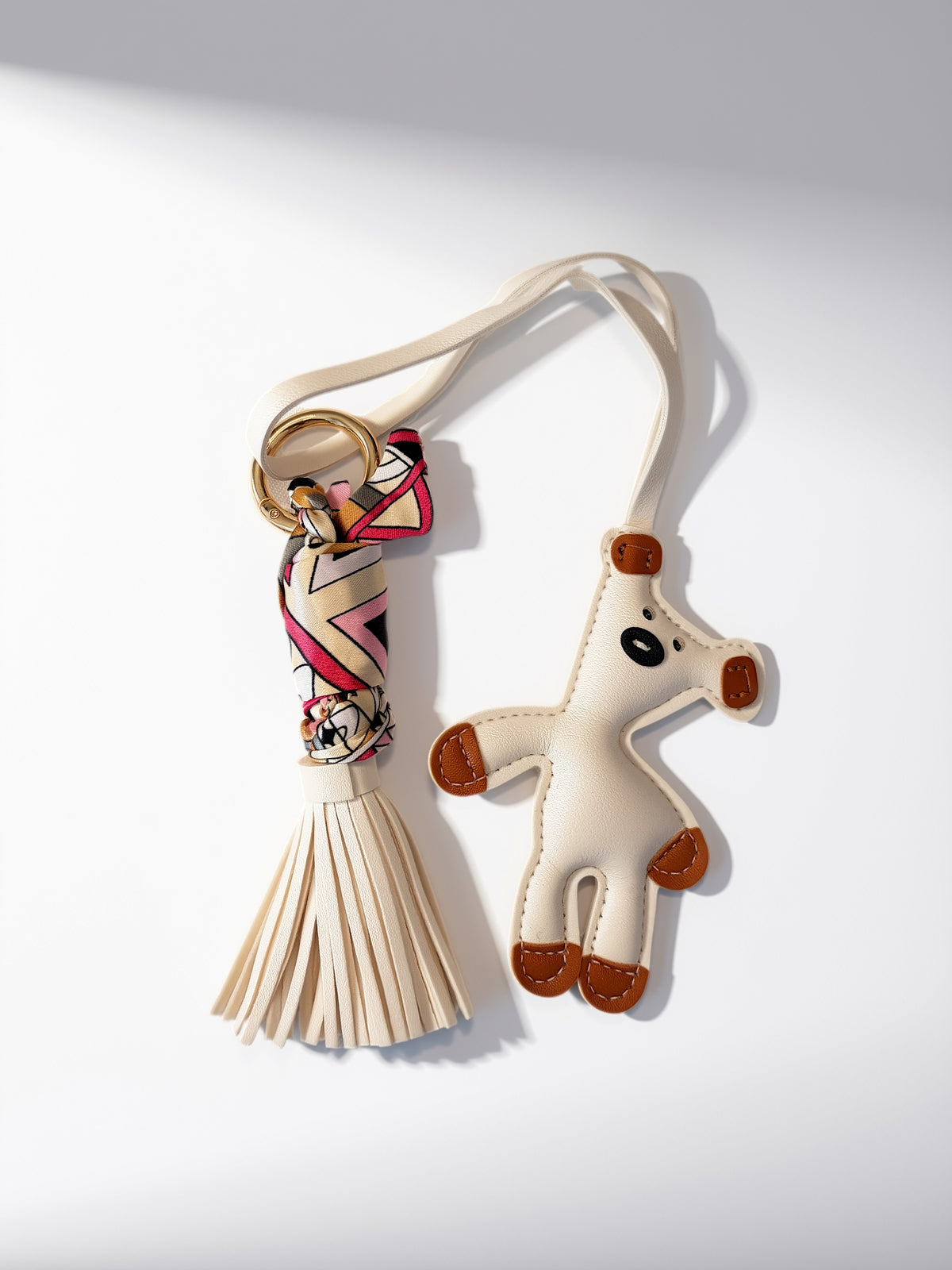 Charms orsetto con frange