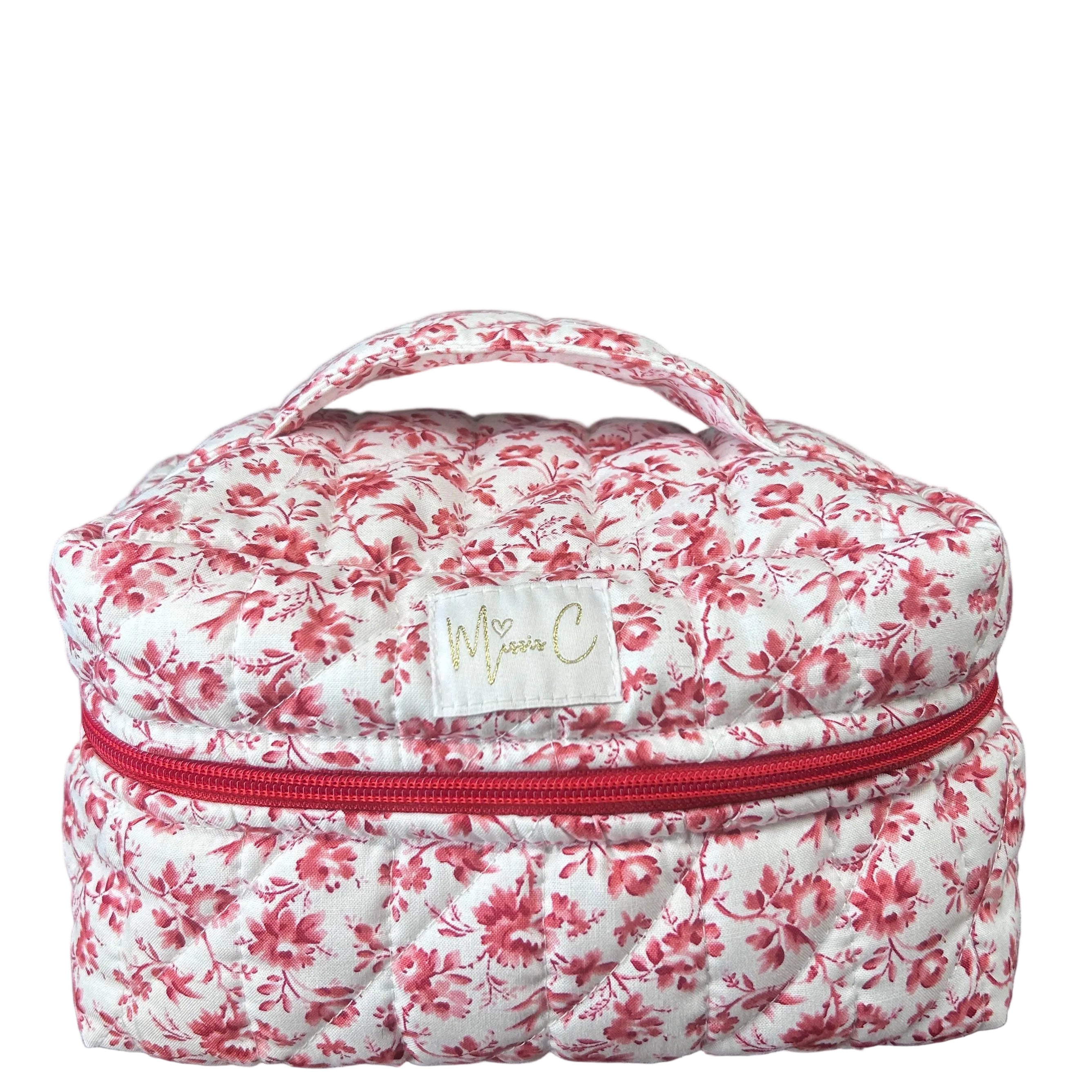Beauty Galette - floreale rosso