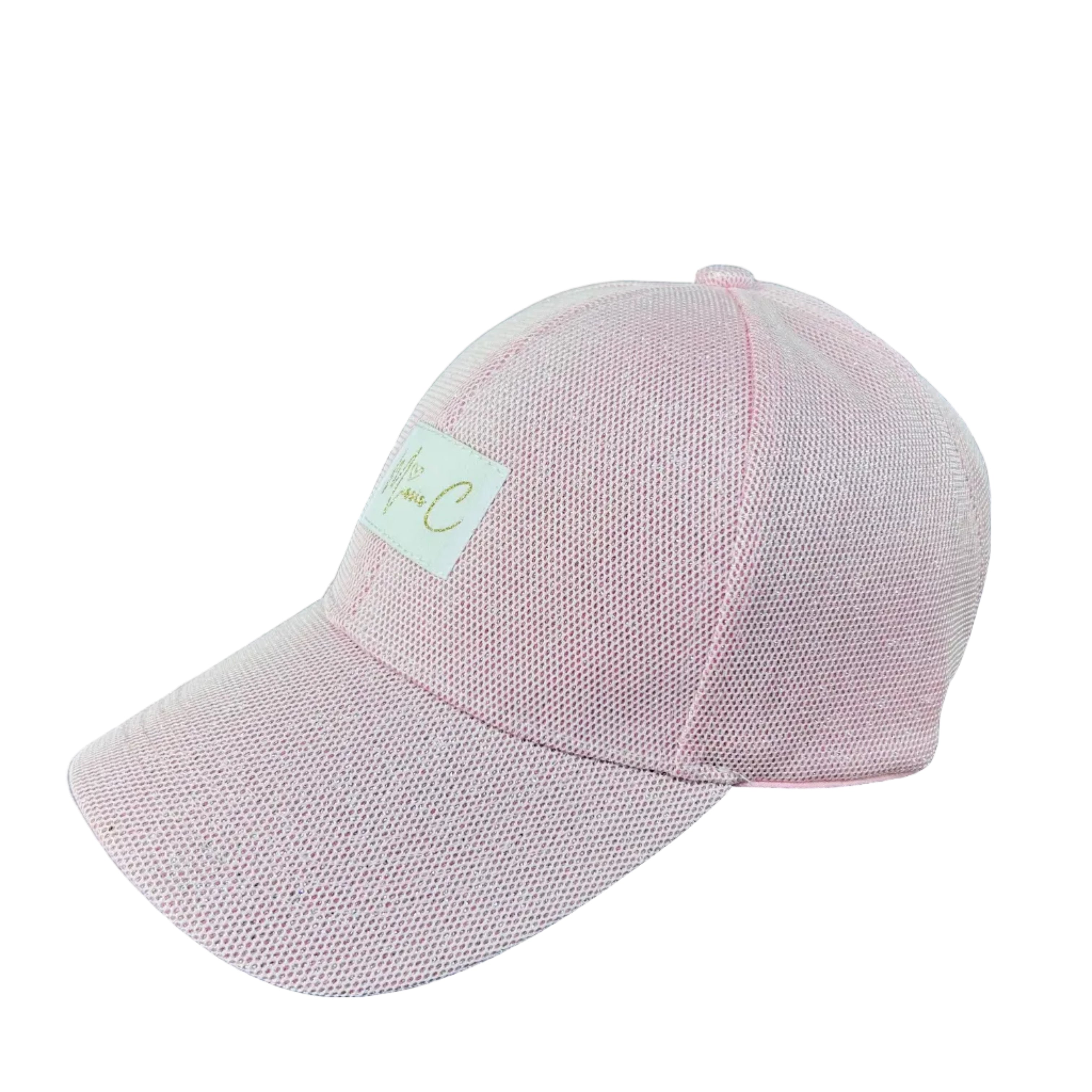 Cappellino glitter taglia unica