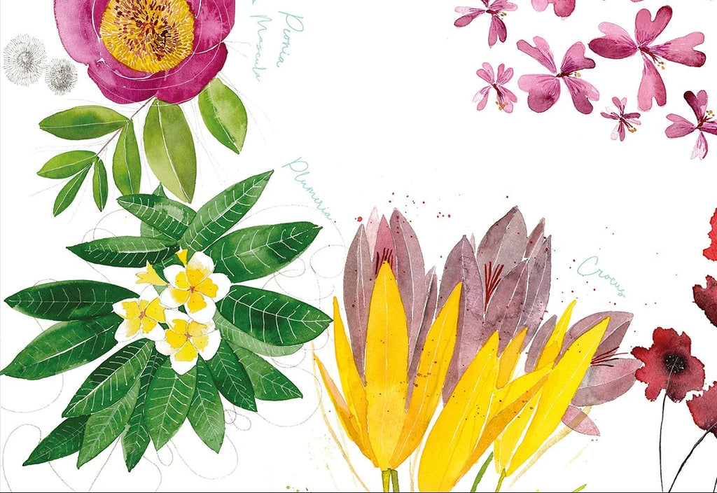 Tovaglia in puro lino Flora