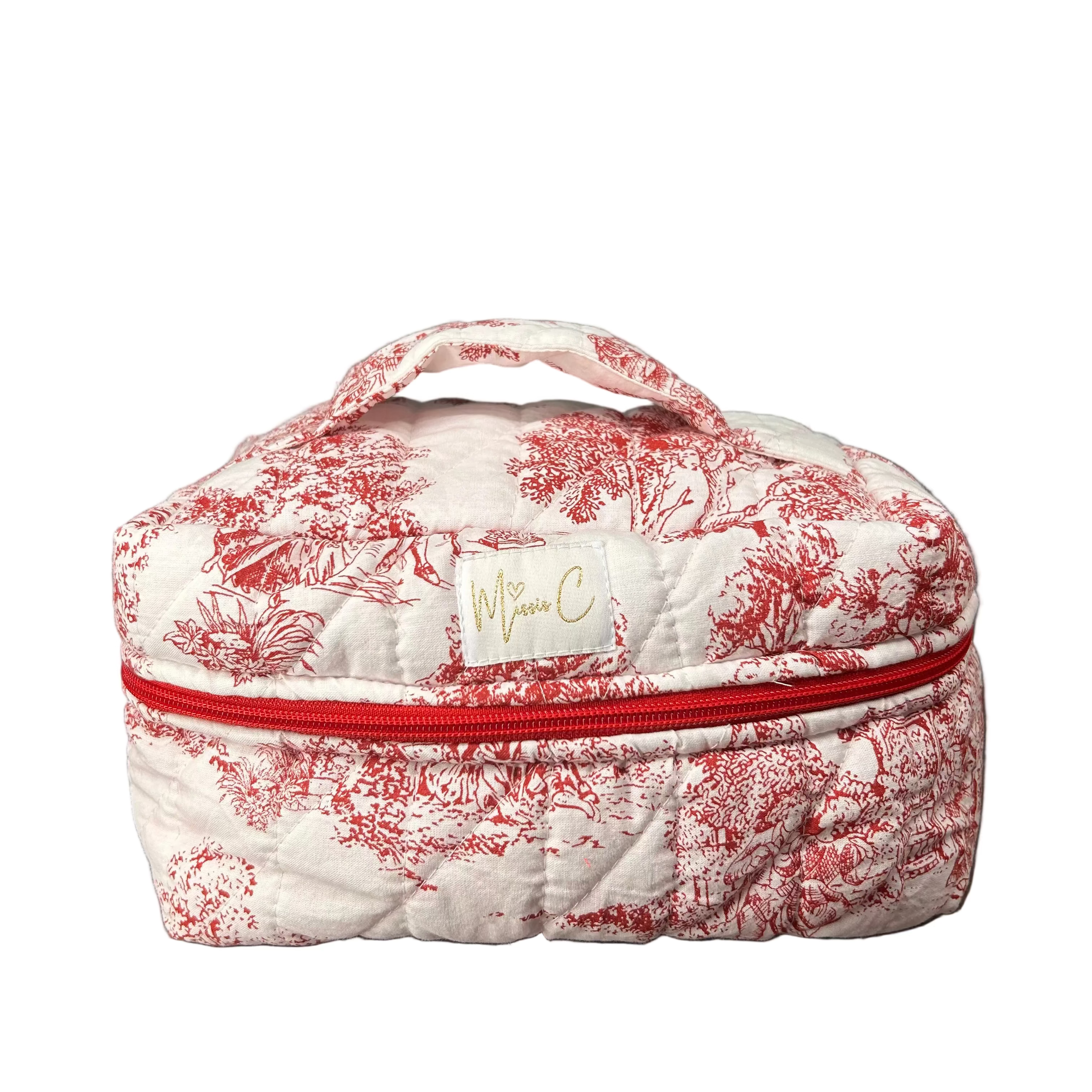 Beauty Galette - toile de jouy