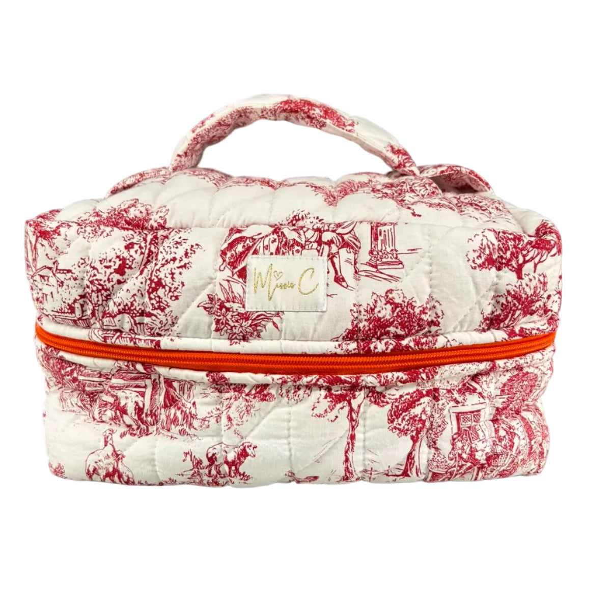 Beauty Galette - toile de jouy