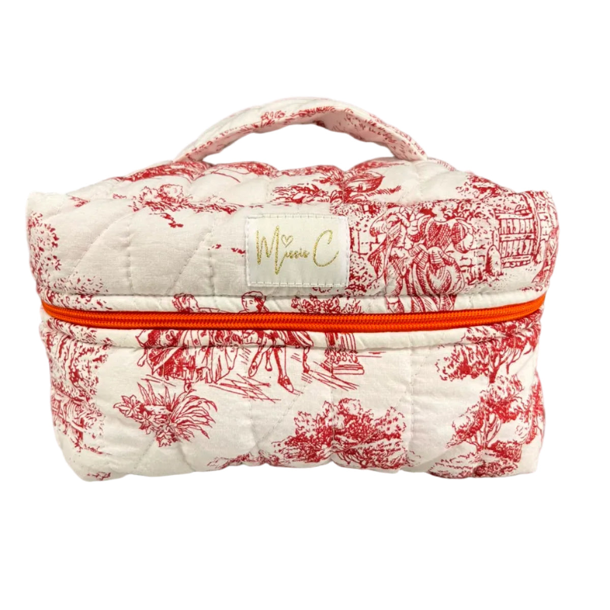 Beauty Galette - toile de jouy