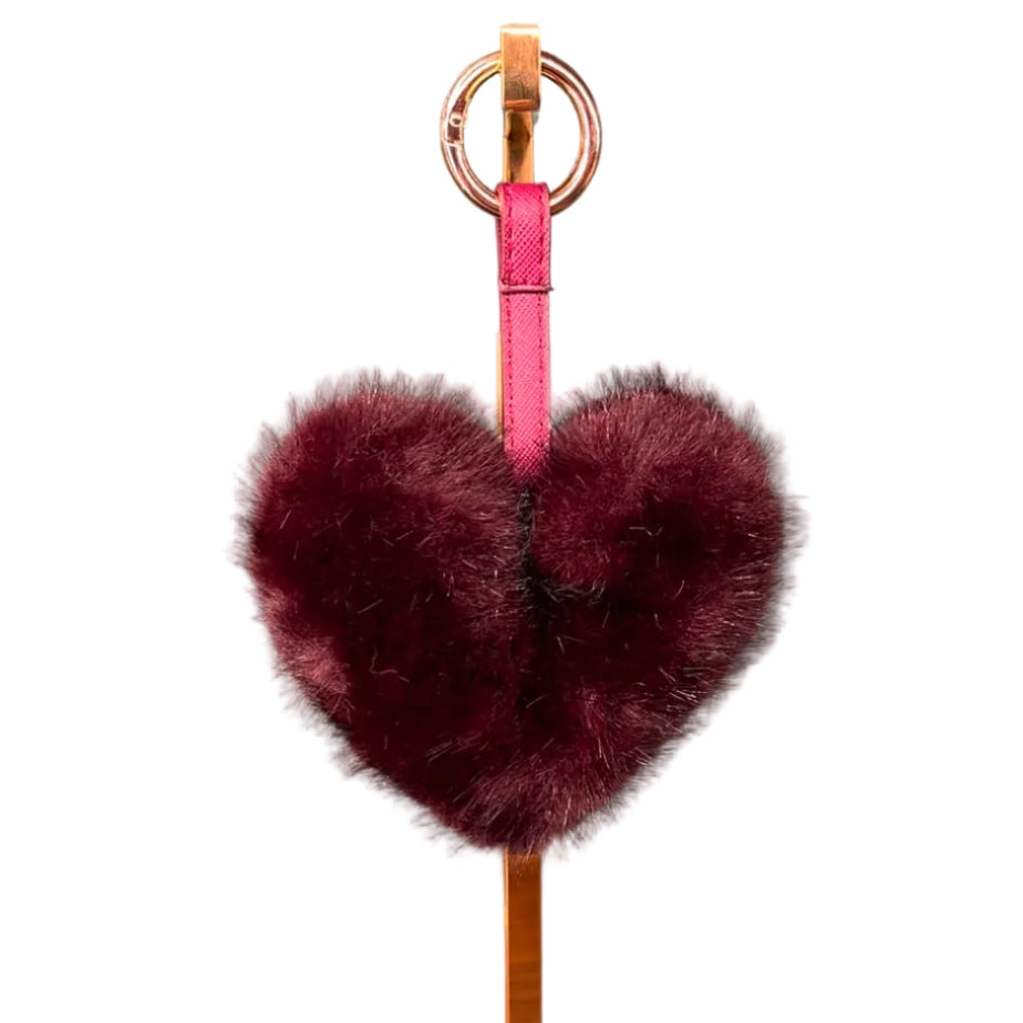 Charms cuore pelo