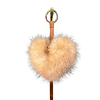 Charms cuore pelo