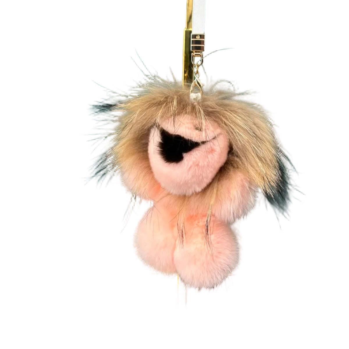 Charms leone di pelo