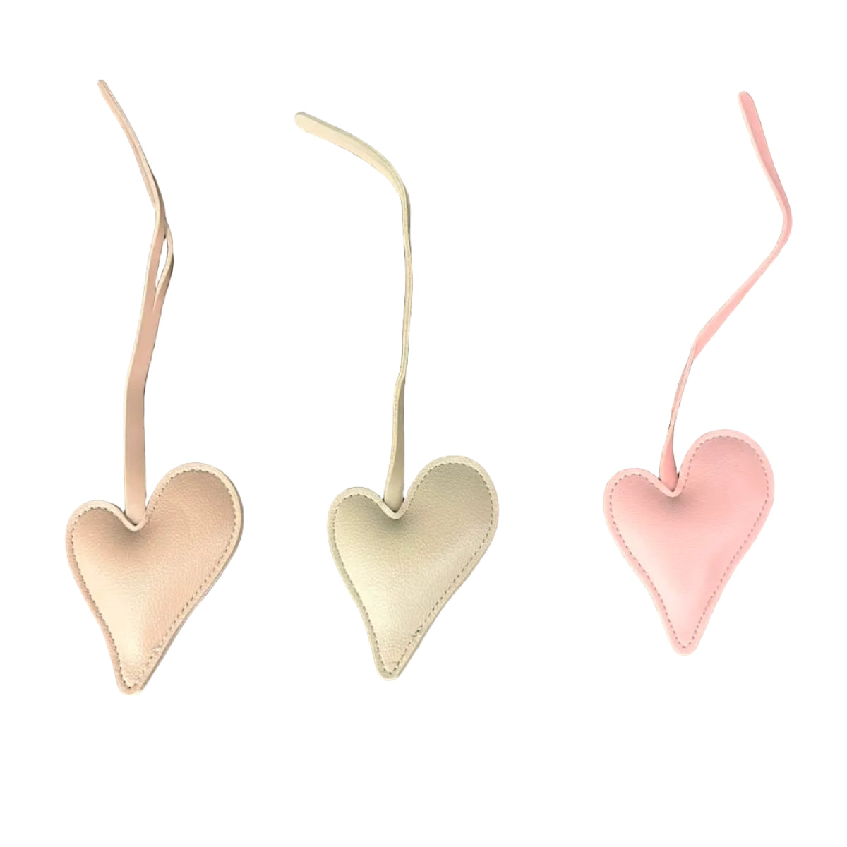 Charms cuore colorato