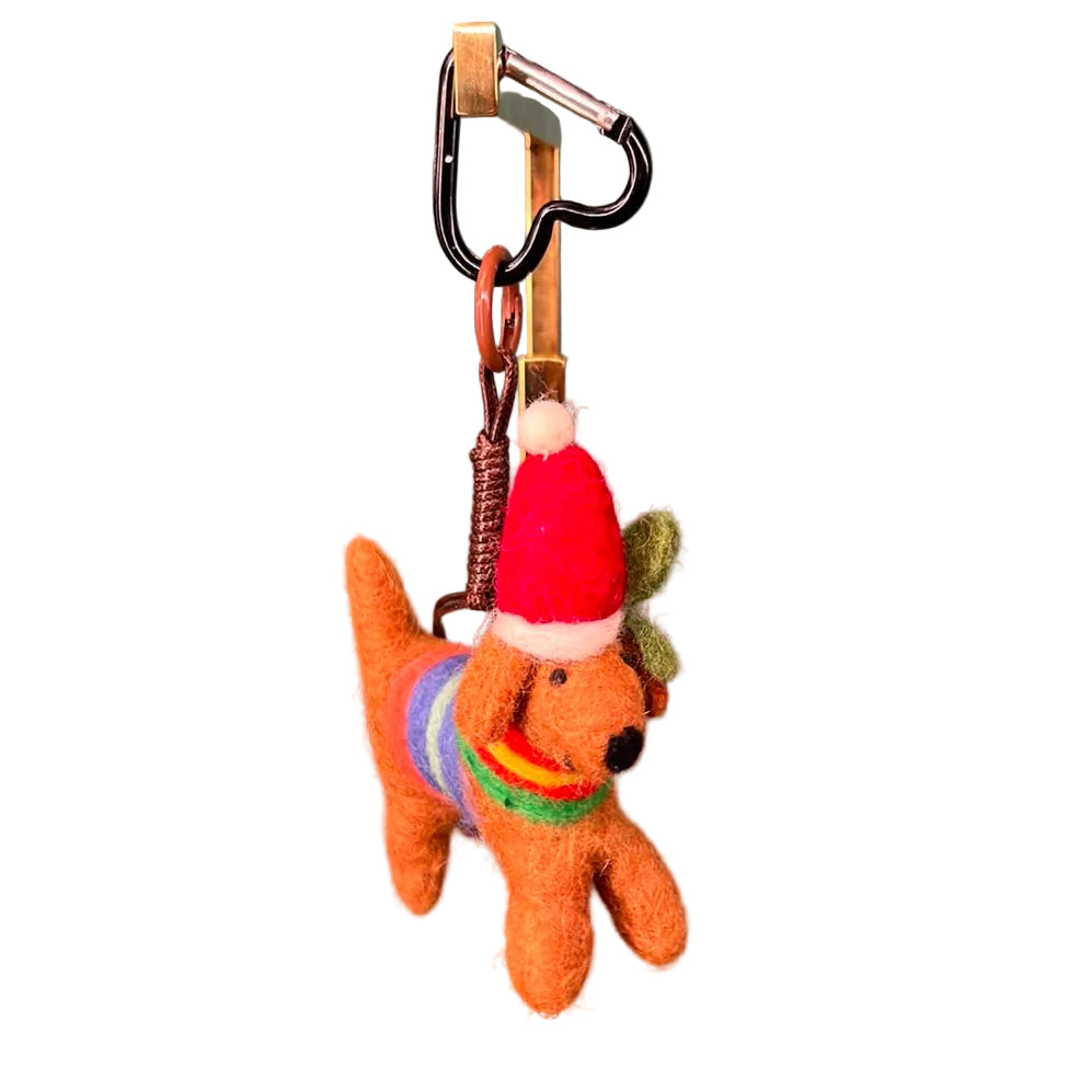 Charms cane lana cotta