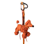 Charms cane lana cotta