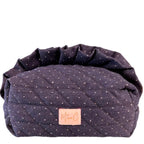 Trousse Madeleine - jeans brillantinato scuro