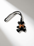 Charms orso in pelle