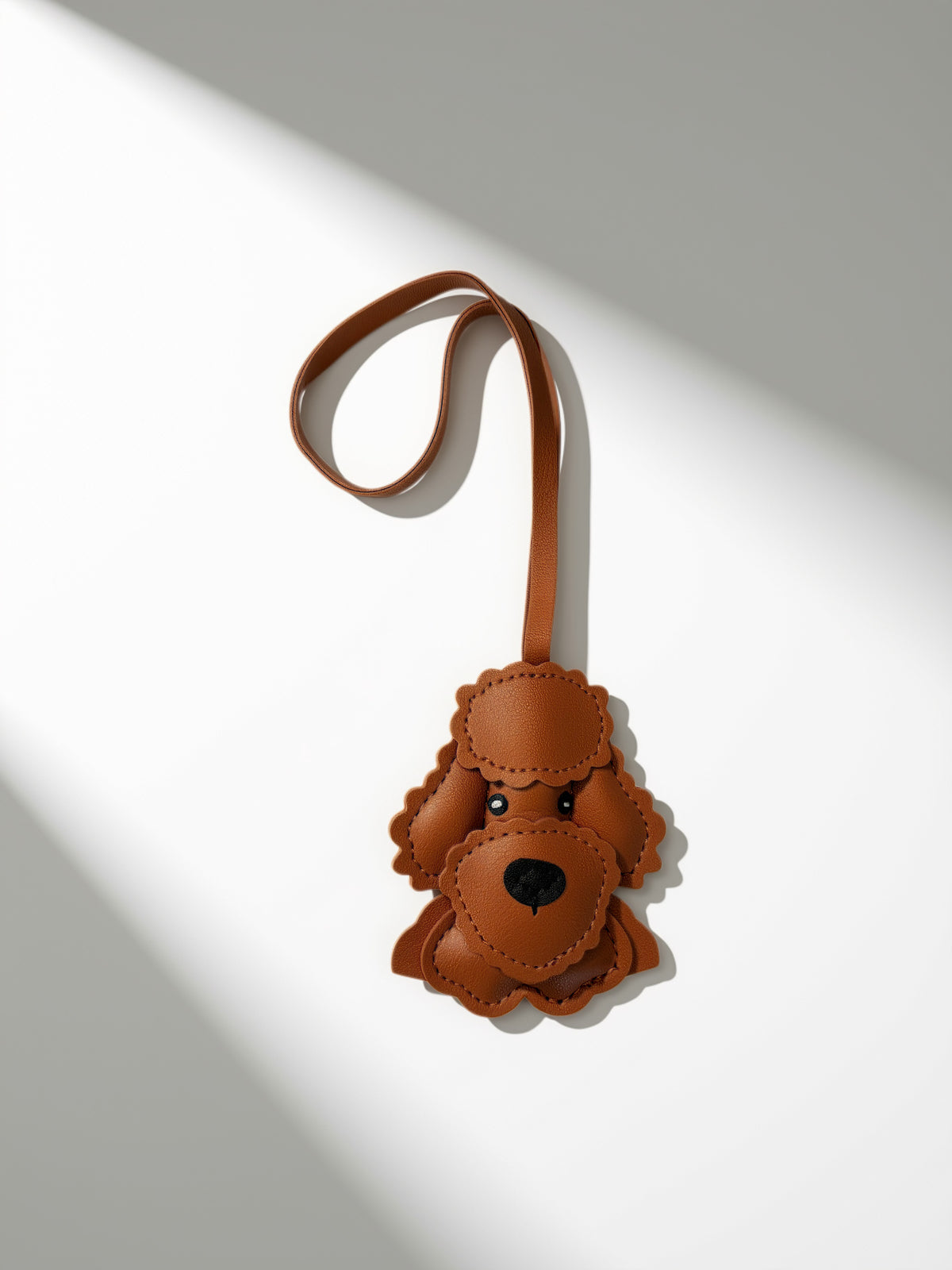 Charms cagnolino in pelle