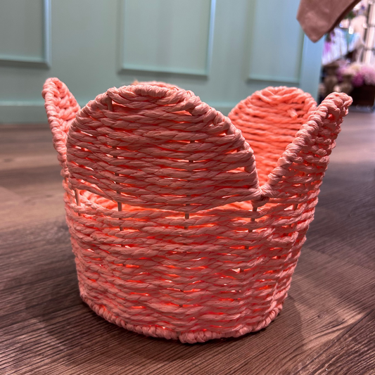 Cestino rosa