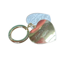 Charms cuore "Ascolta il tuo cuore"
