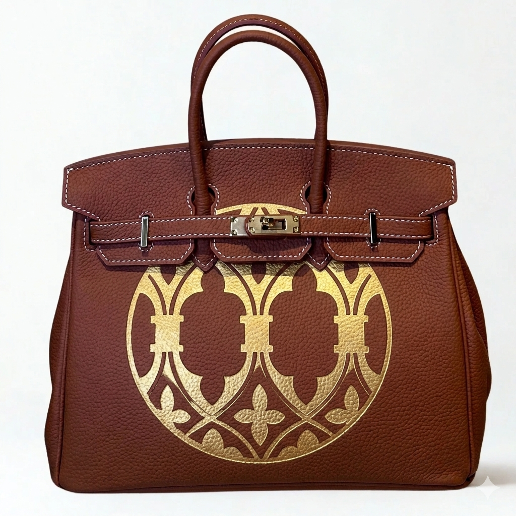 Personalizzazione borsa con soggetto