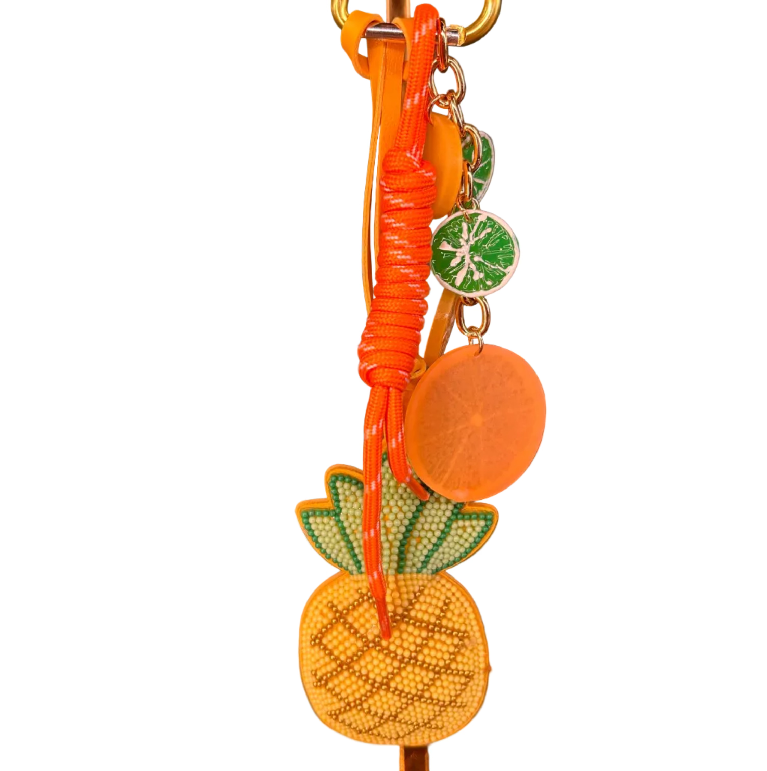 Charms ananas uncinetto