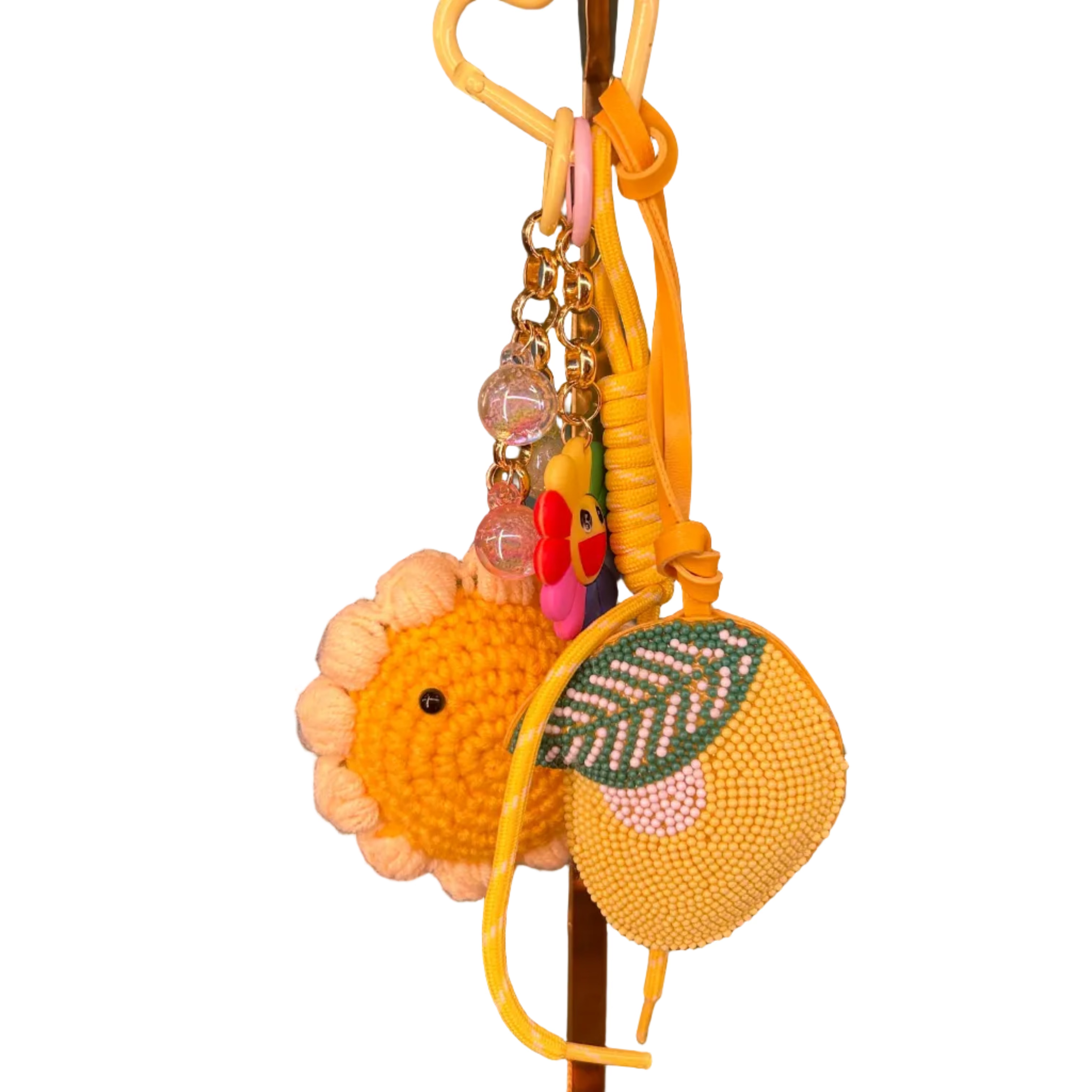 Charms limone uncinetto
