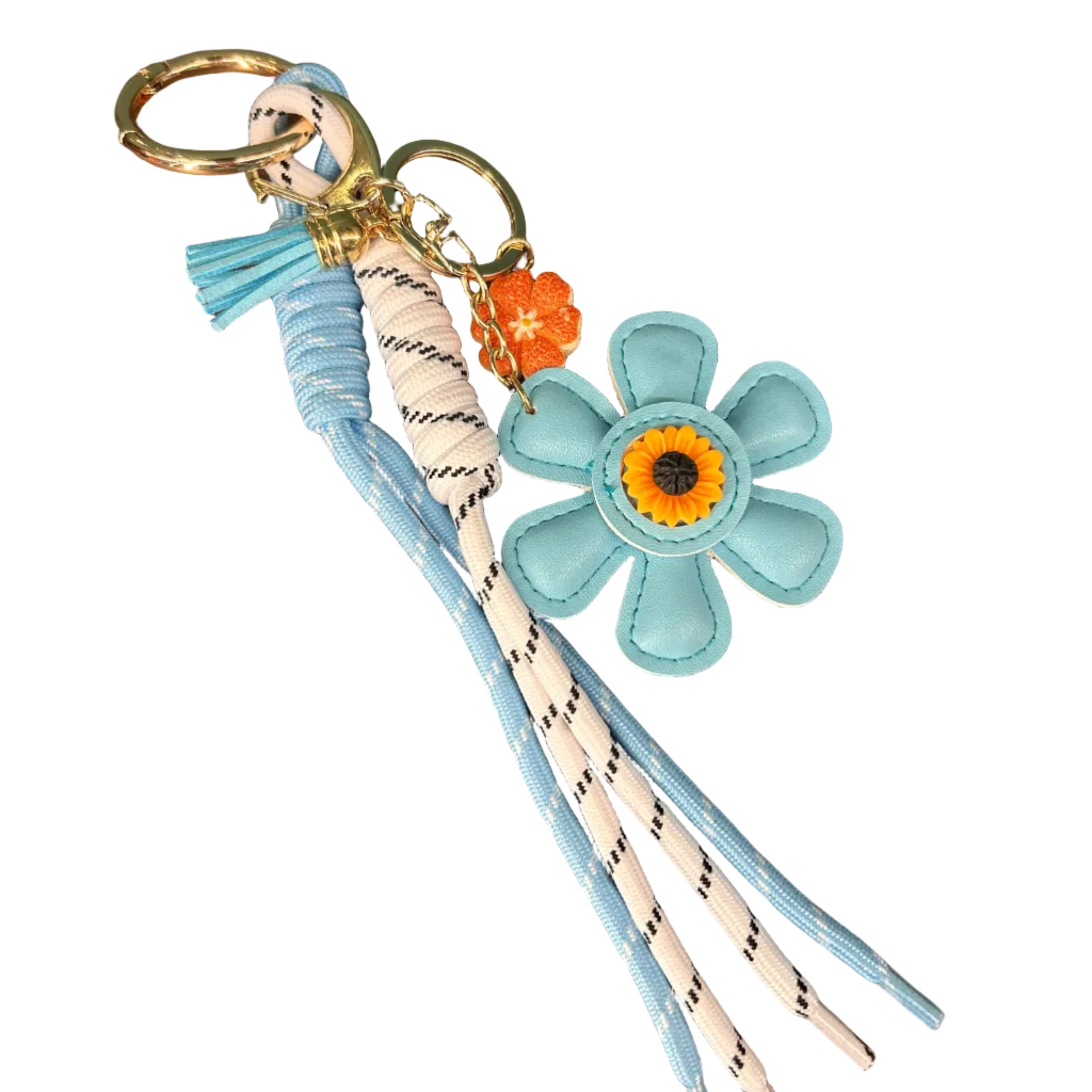 Charms margherita azzurra