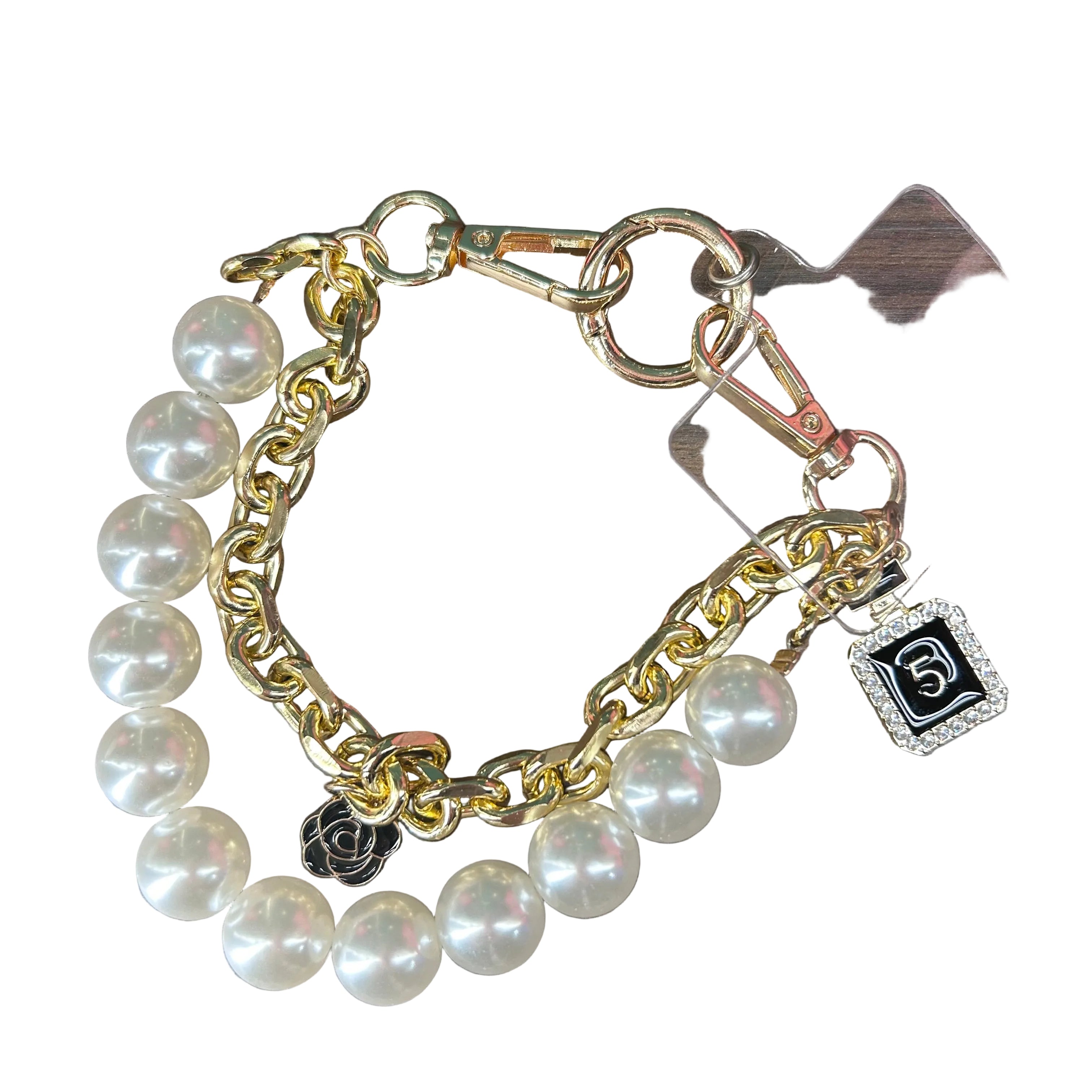 Charms catene con perle grosse