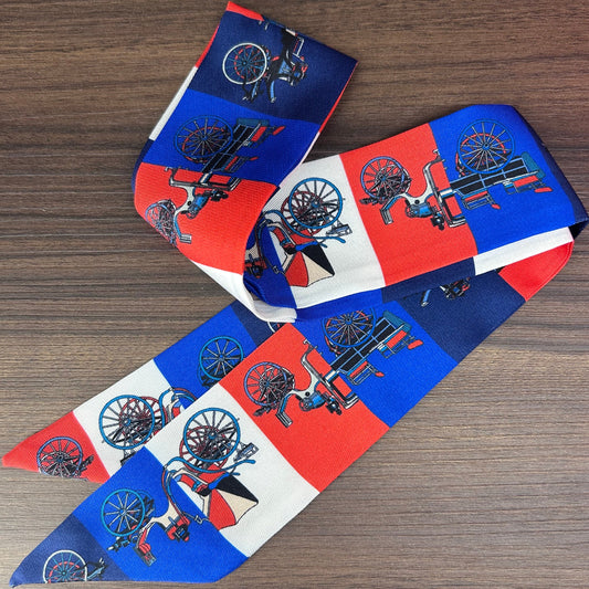 Twilly accessorio borsa Carrosse