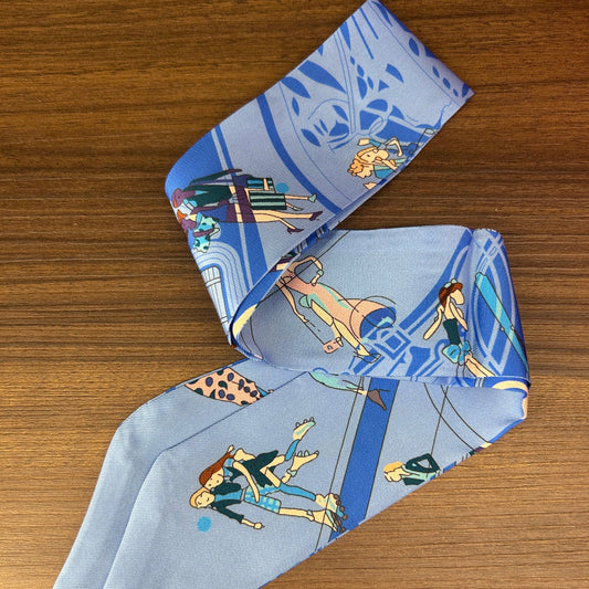 Twilly accessorio borsa Bleu