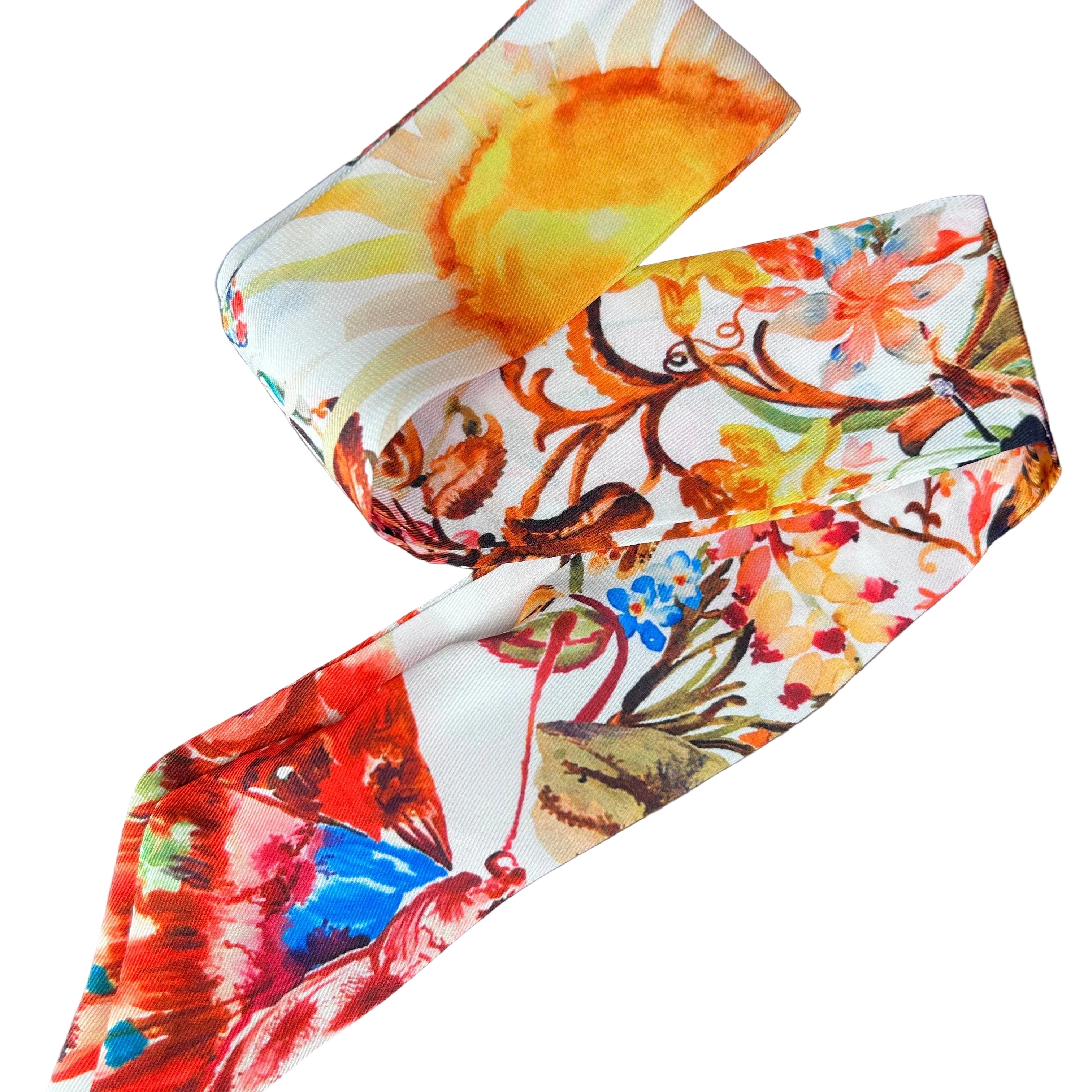 Twilly accessorio borsa Tournesols