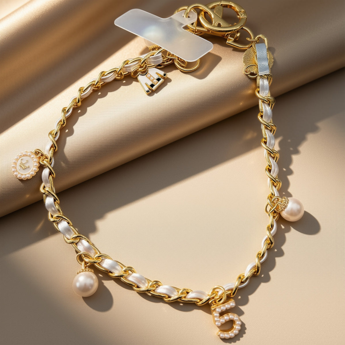 Charms catene con perle