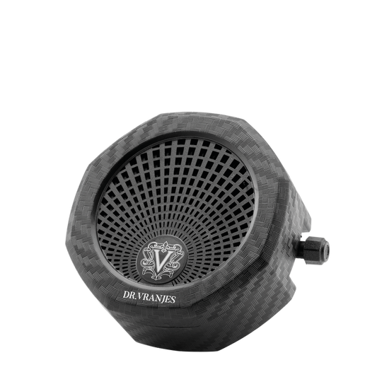 Carparfum Fibra di Carbonio con Ricarica