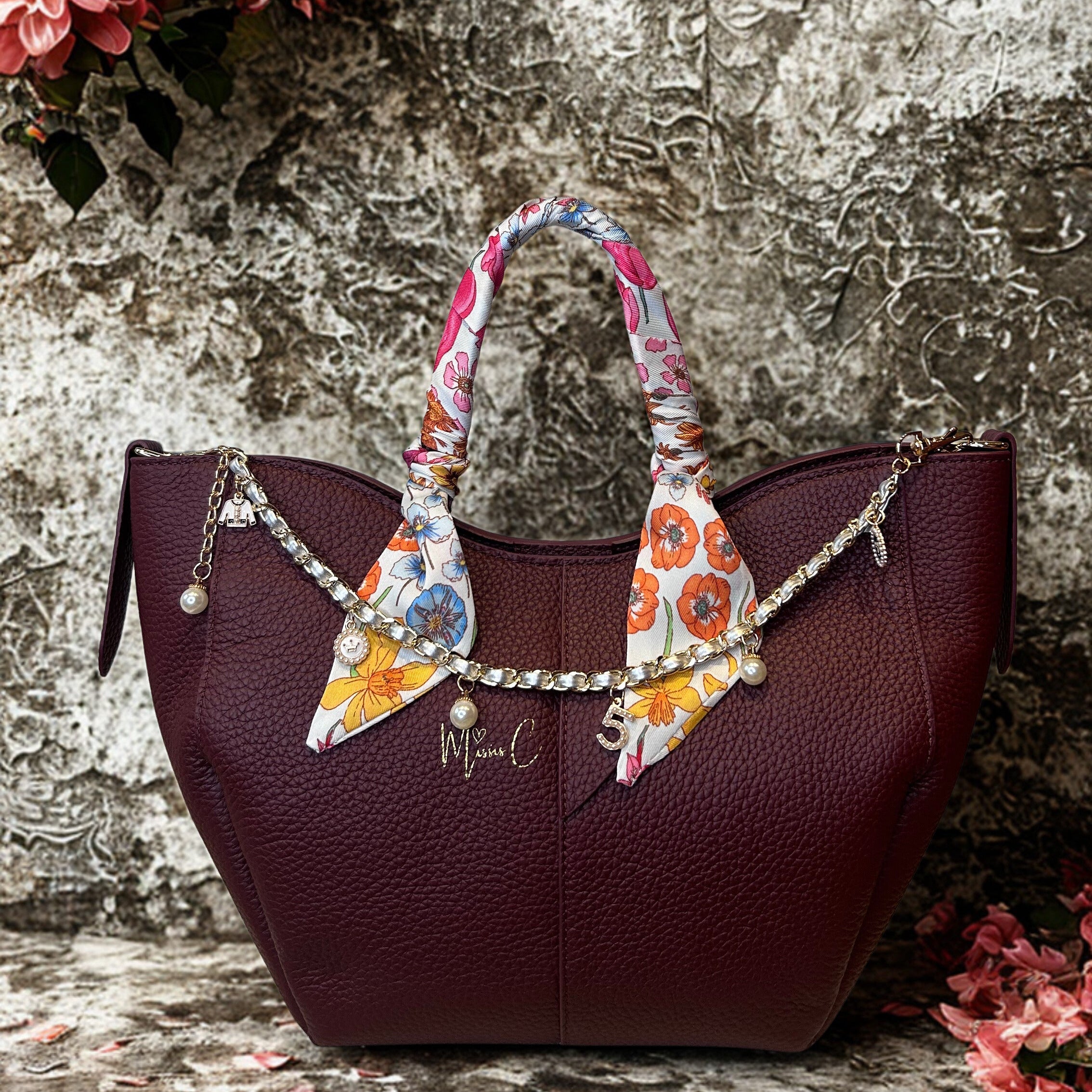 Charms catene con perle
