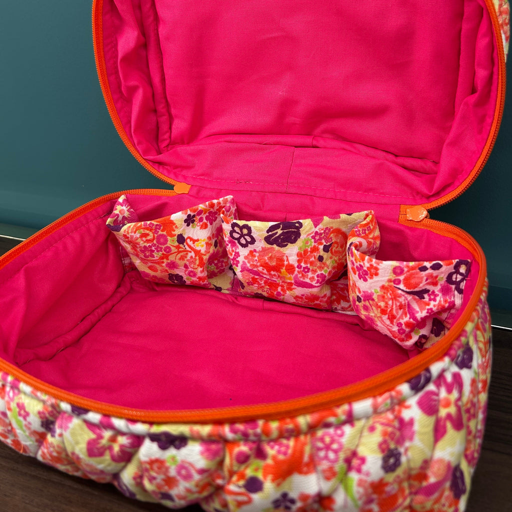 Beauty Galette - floreale fucsia
