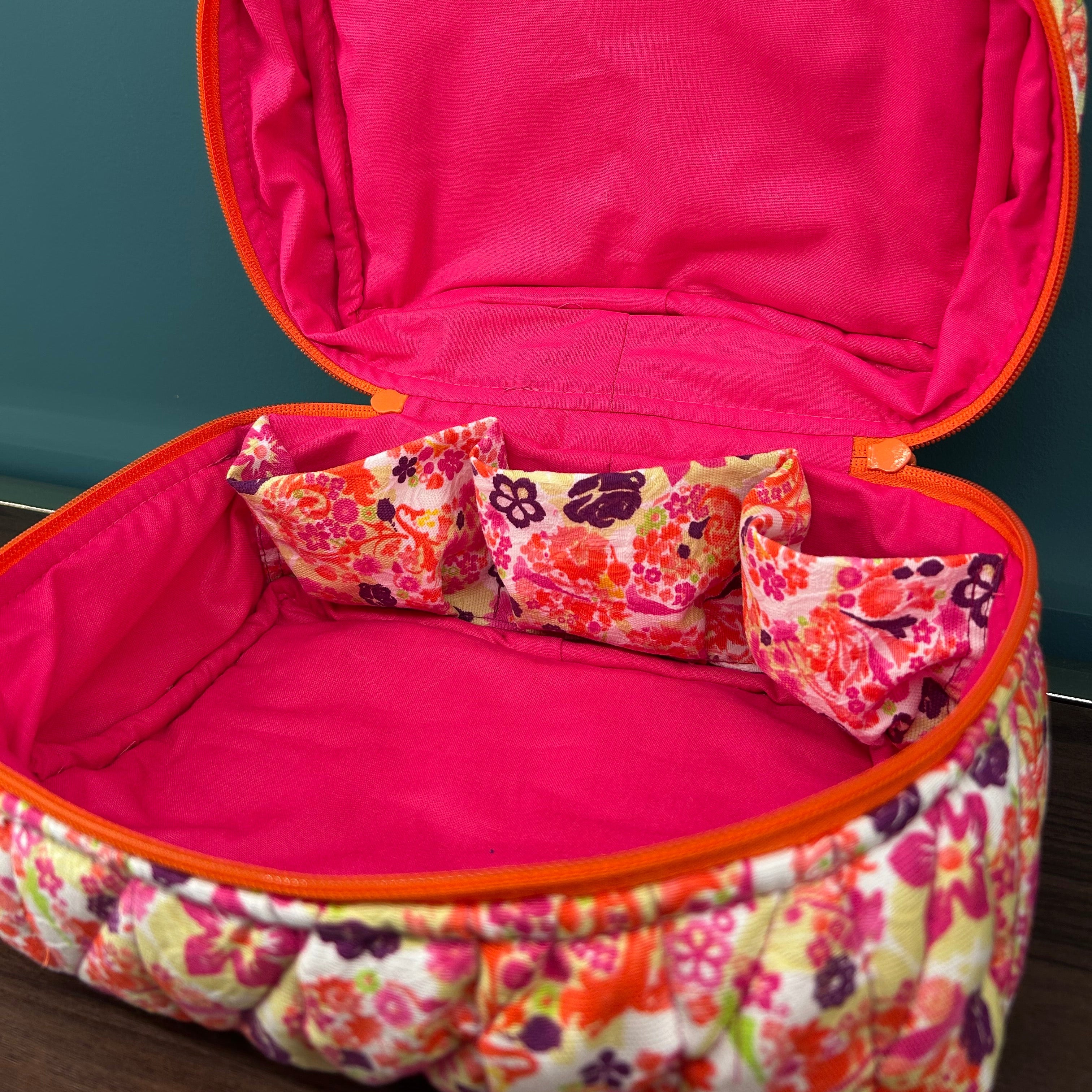 Beauty Galette - floreale fucsia