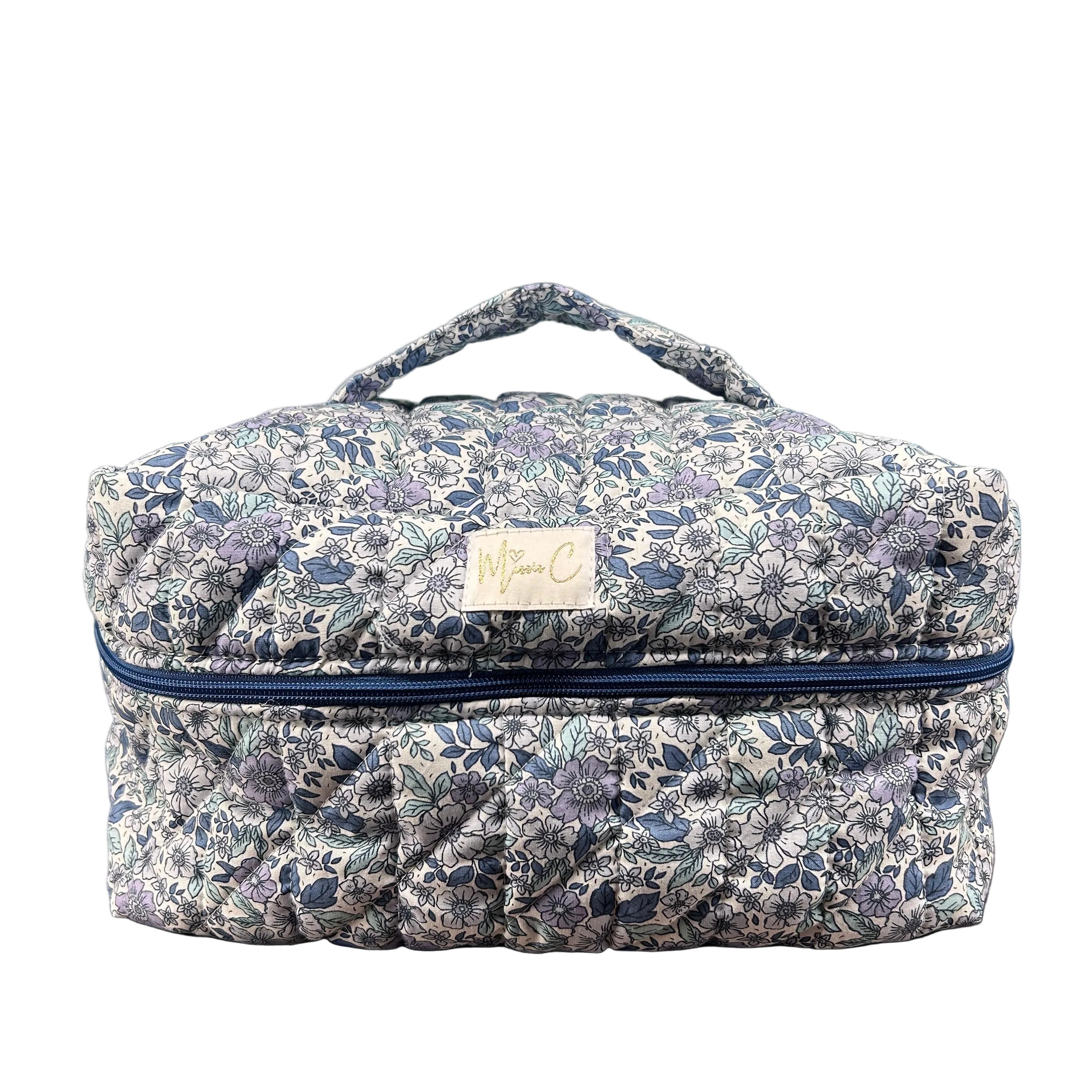 Beauty Galette - floreale azzurro