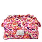 Trousse Madeleine - floreale fucsia