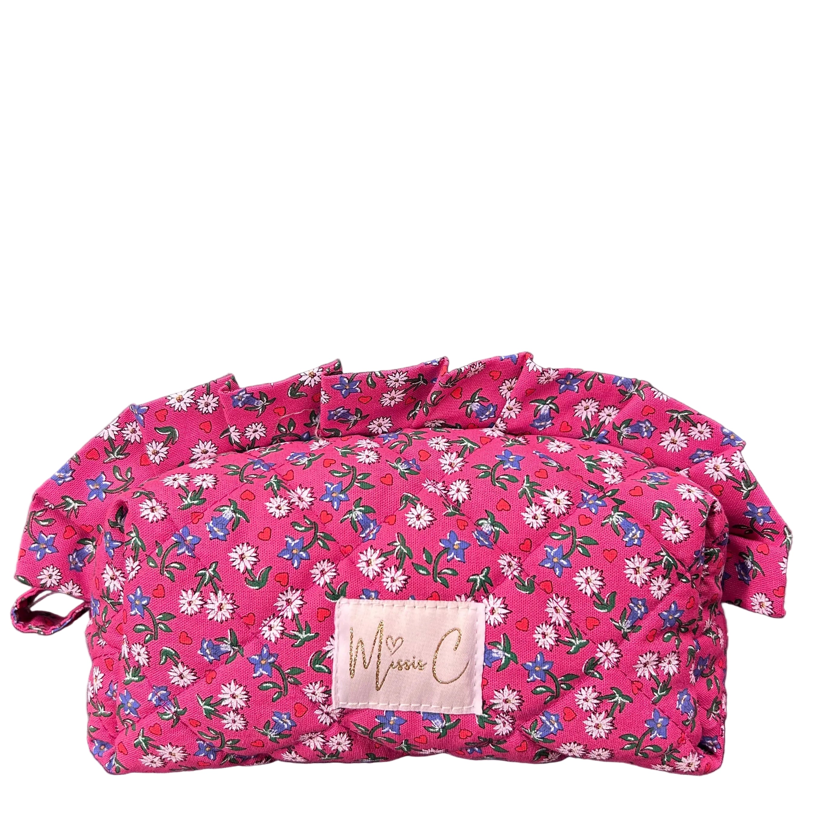 Astuccio Sacher - floreale rosa tirolese