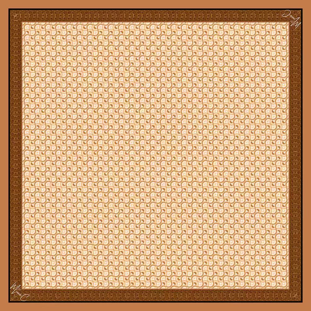Foulard di seta Eloise 90x90