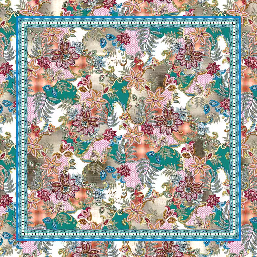 Foulard di seta Opaline 90x90
