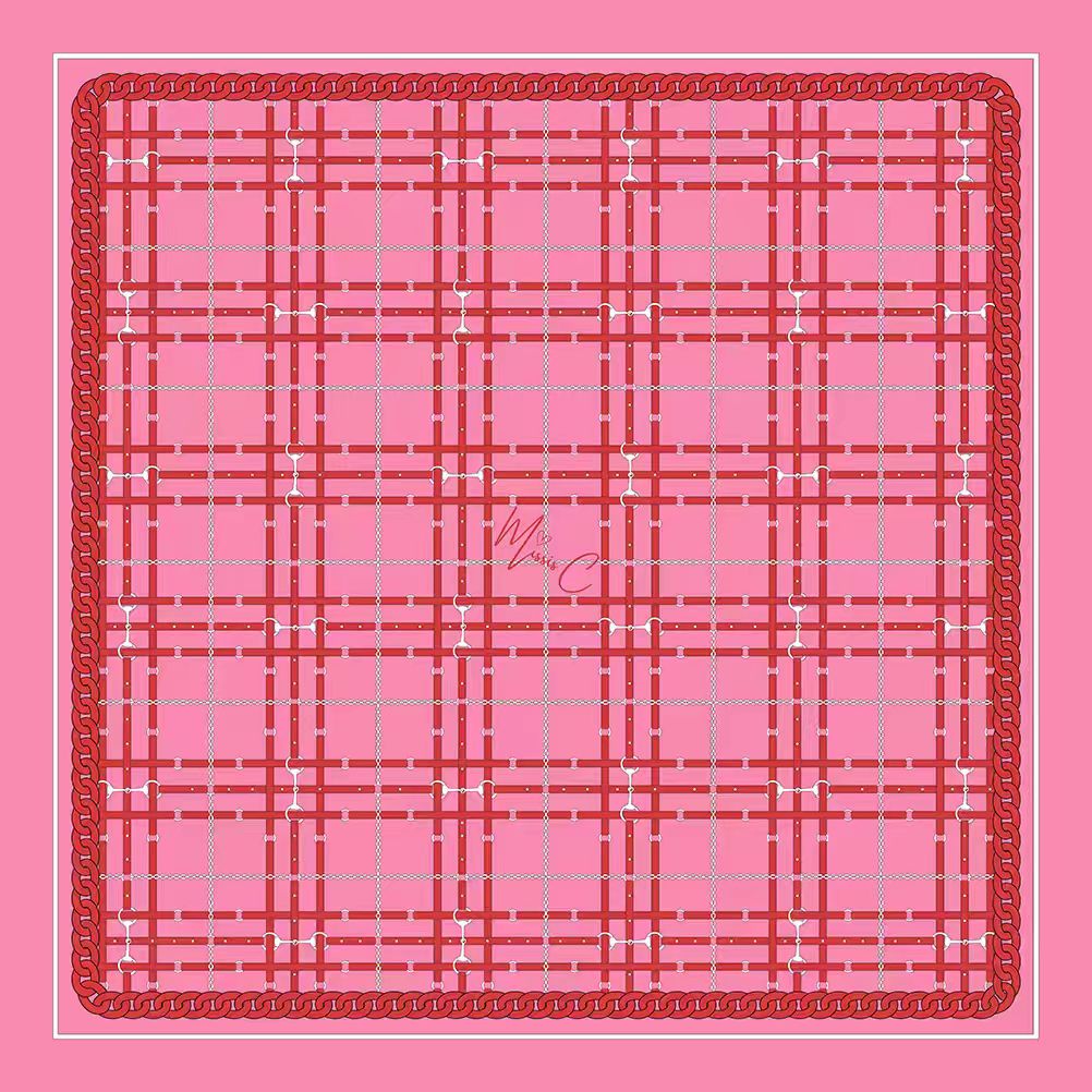 Foulard di seta Passion 90x90
