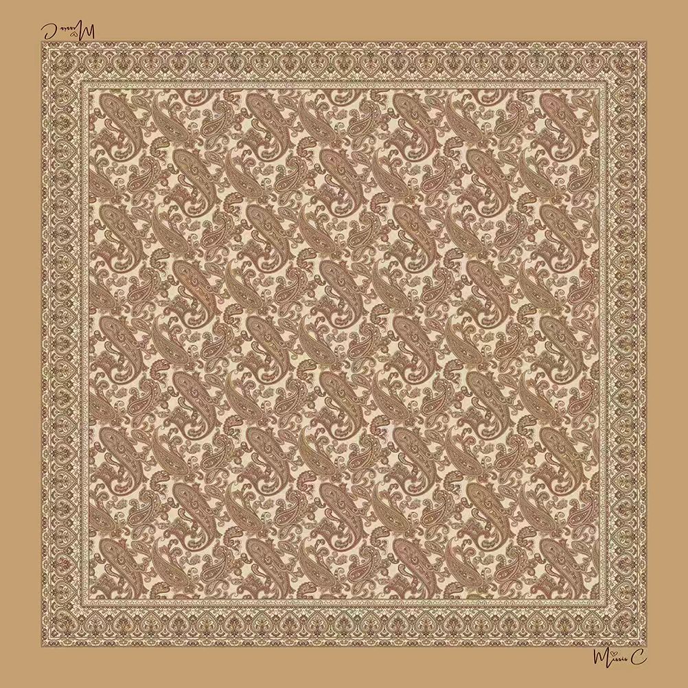 Foulard di seta Delicatesse 90x90