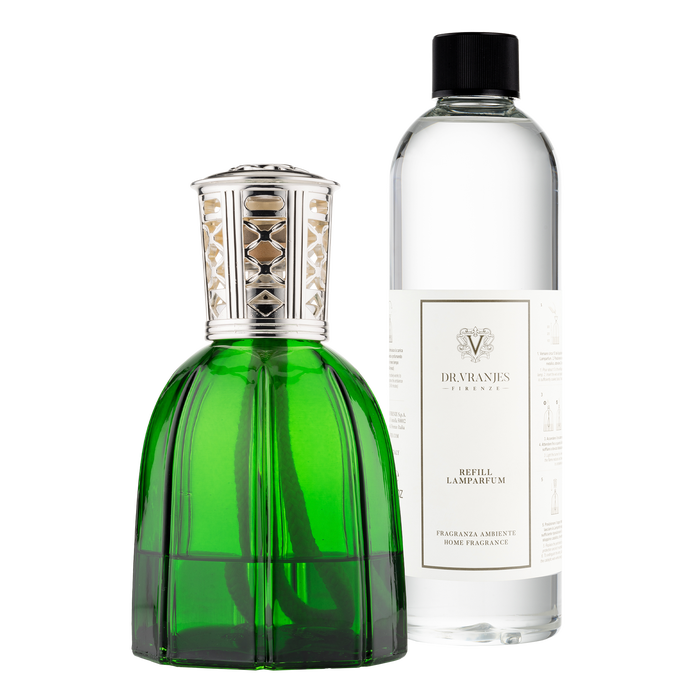 Lamparfum Verde con ricarica